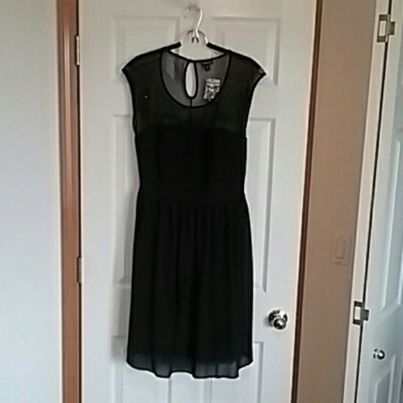 torrid black cocktail dress